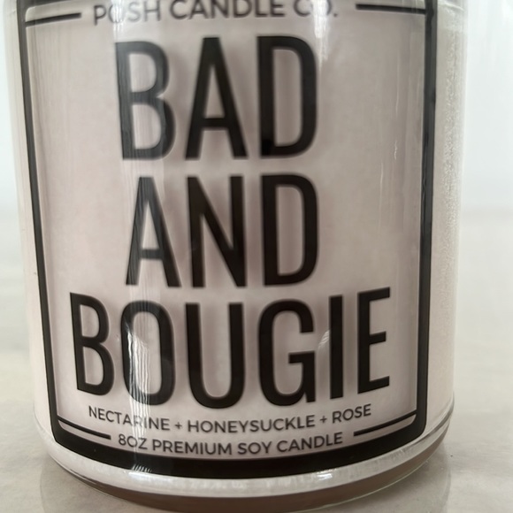 Bad & Bougie Candle, 8 oz. - Picture 3 of 3